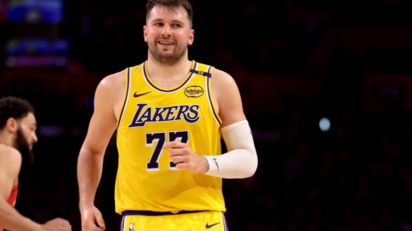 Slovenian Luka Doncic has become the first overseas NBA player to top the list of the most popular jerseys in American basketball.