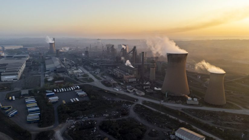 The steel industry has been particularly badly hit by rising energy costs