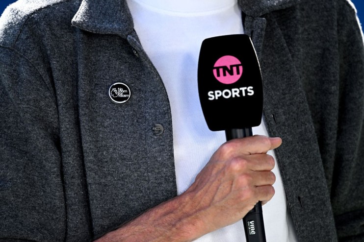 TNT Sports rebranded from BT Sport in July 2023. (Photo by Justin Setterfield/Getty Images)