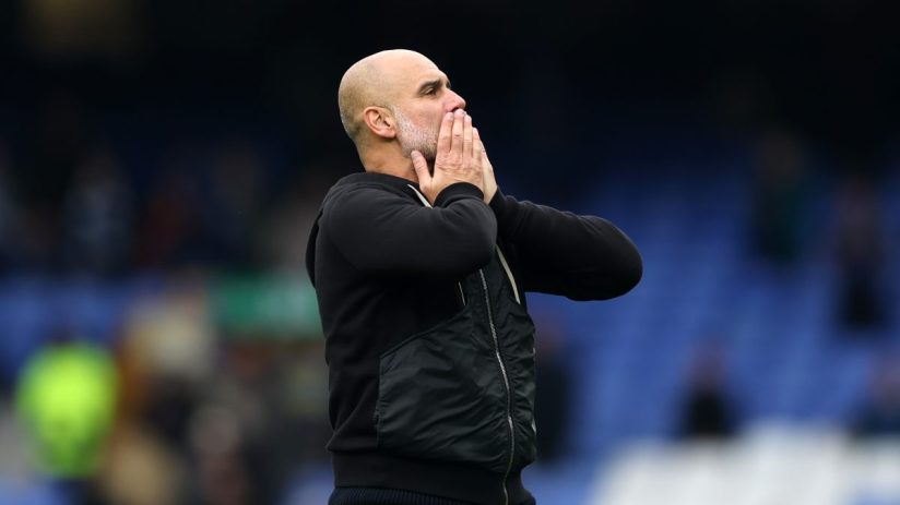 Pep Guardiola has called on the Manchester City faithful to come out in force this evening as his club look to take a step towards Champions League qualification at the Etihad.