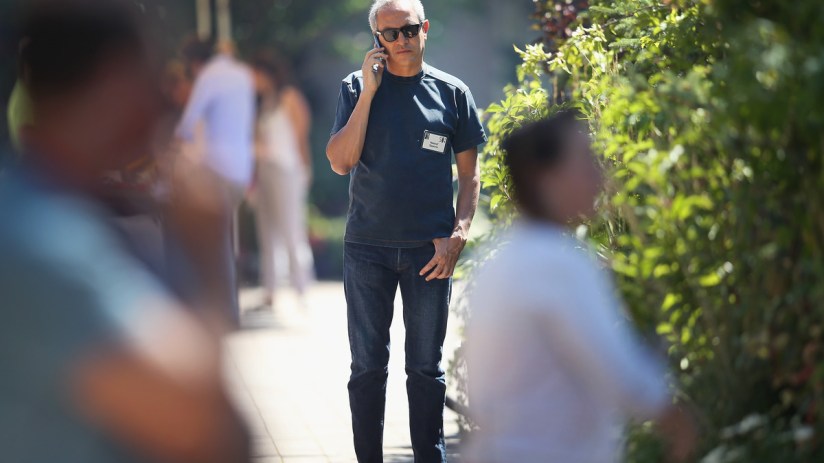 Nassef Sawiris, the Egyptian co-owner of Aston Villa football club, has left the UK for Italy (Photo by Scott Olson/Getty Images)