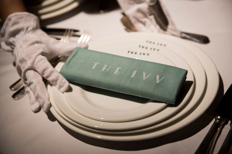 The group behind The Ivy is considering a sale which would value it at &pound;1bn. (Photo by Rob Stothard/Getty Images)