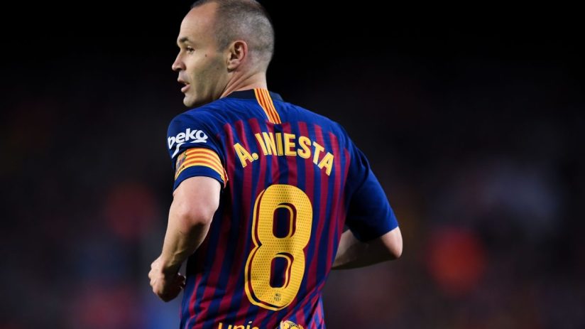 Former Barcelona great Andres Iniesta has thrown himself into the corporate world, as face of the FedEx-backed Champions of Business list.
