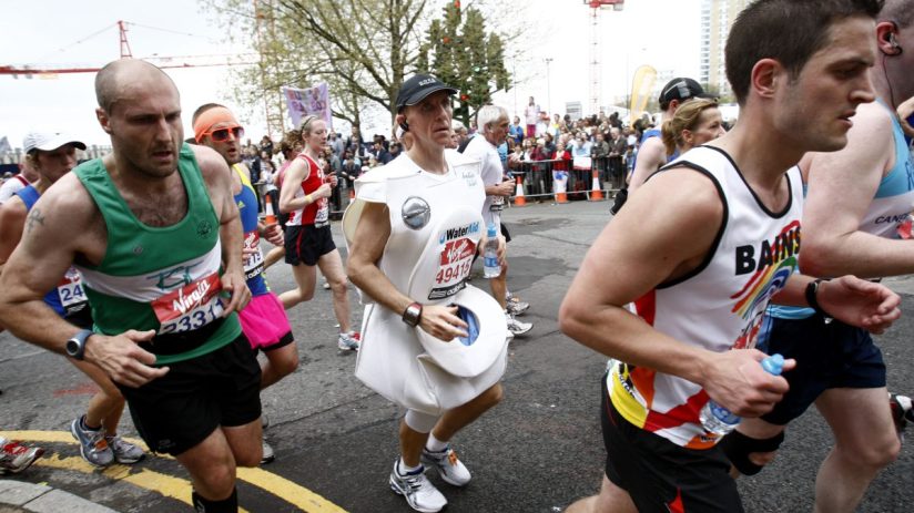 London Marathon runners' urine will be recycled into fertiliser