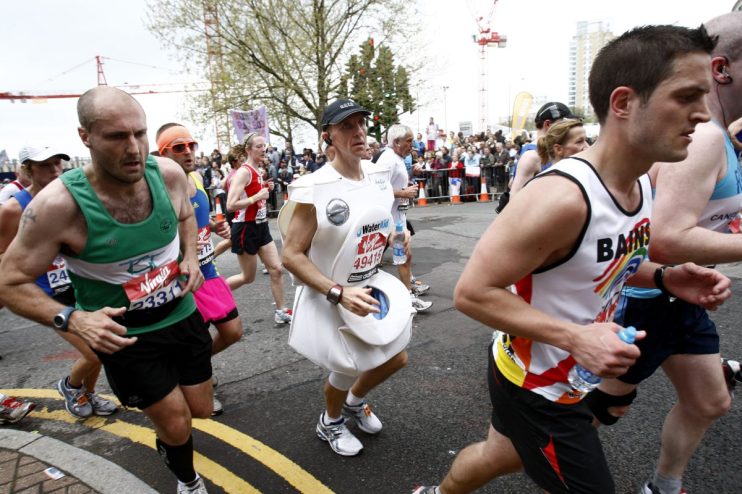 London Marathon runners' urine will be recycled into fertiliser