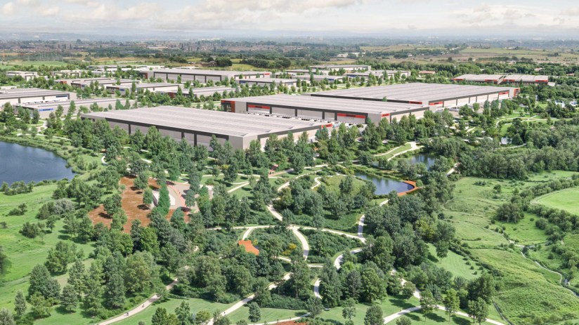The first phase of The Northern Gateway plan has been submitted.