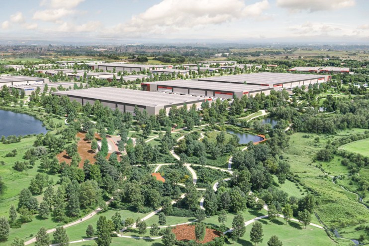 The first phase of The Northern Gateway plan has been submitted.