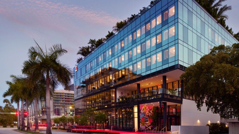 A CitizenM hotel in Miami. Credit: CitizenM