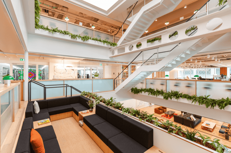 WeWork was founded in 2010