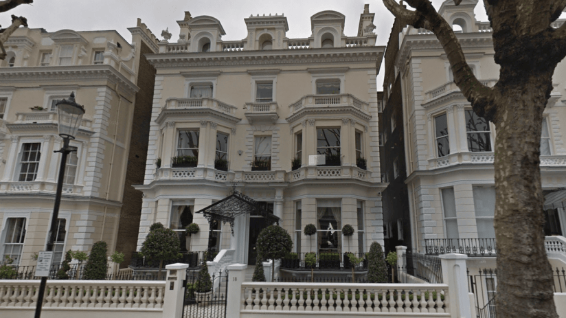 18 Holland Park. &copy; Google Maps 2017