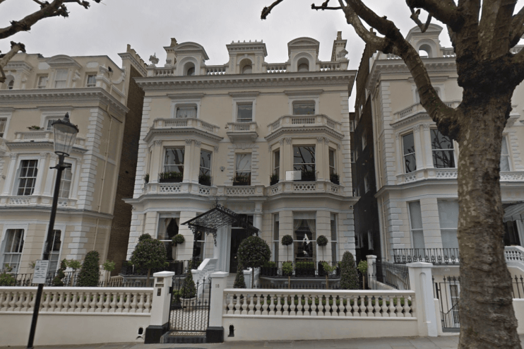 18 Holland Park. &copy; Google Maps 2017