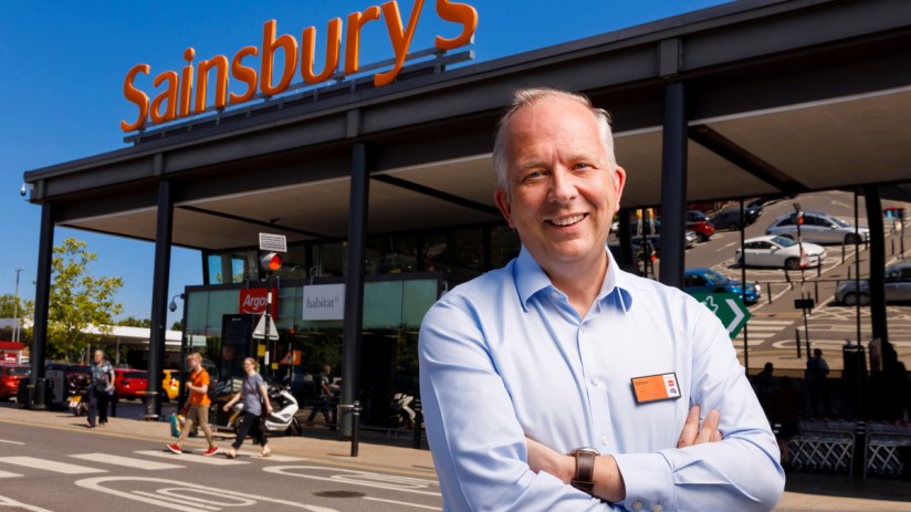 Simon Roberts is the CEO of Sainsburys