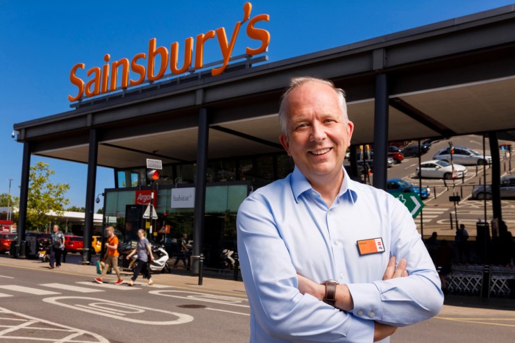 Simon Roberts is the CEO of Sainsburys