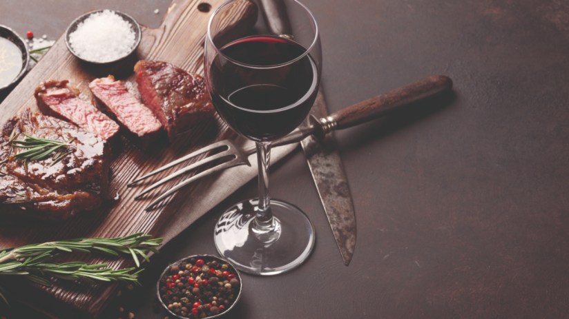 Whether you are dining in or out, select the right wine for the dish and do National Steak Day justice.&nbsp;