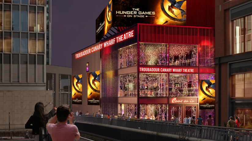 The first Hunger Games show will be on October 20