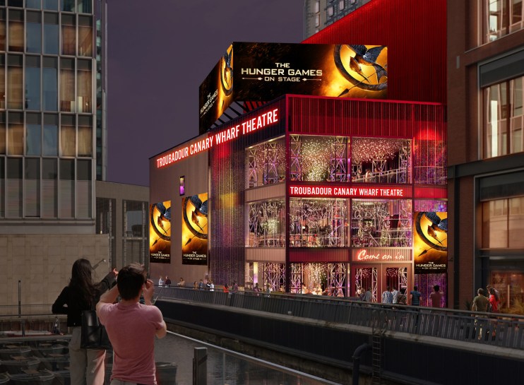 The first Hunger Games show will be on October 20
