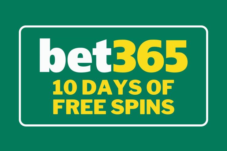 bet365 10 days of Free Spins