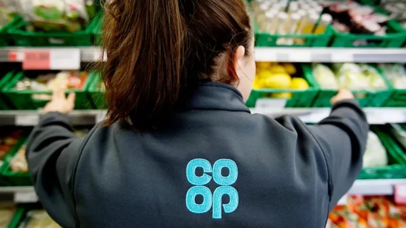The Co-op, M&S and Harrods were all targeted