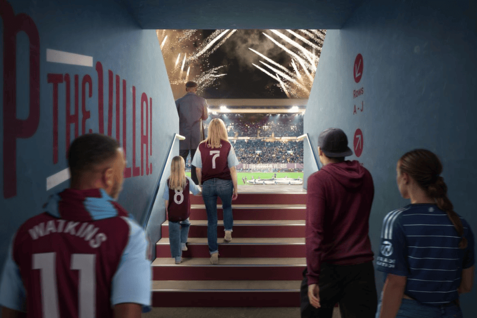 Aston Villa hope the expansion of Villa Park will attract more non-football events such as concerts