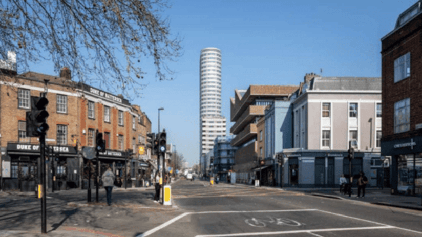 Plans for the tower have been rejected.