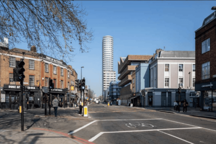 Plans for the tower have been rejected.