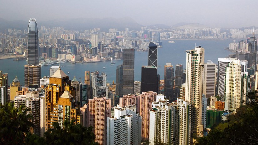 HSBC and Standard Chartered have significant operations in Hong Kong. (Image: Bernard Spragg / Flickr)