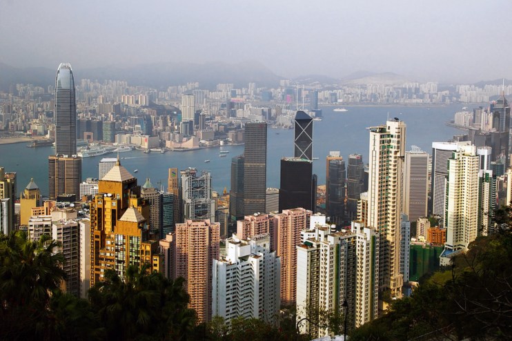 HSBC and Standard Chartered have significant operations in Hong Kong. (Image: Bernard Spragg / Flickr)