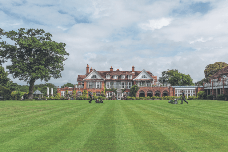 A City Break in the New Forest allowed Justine Gosling the chance to live like a royal for the weekend