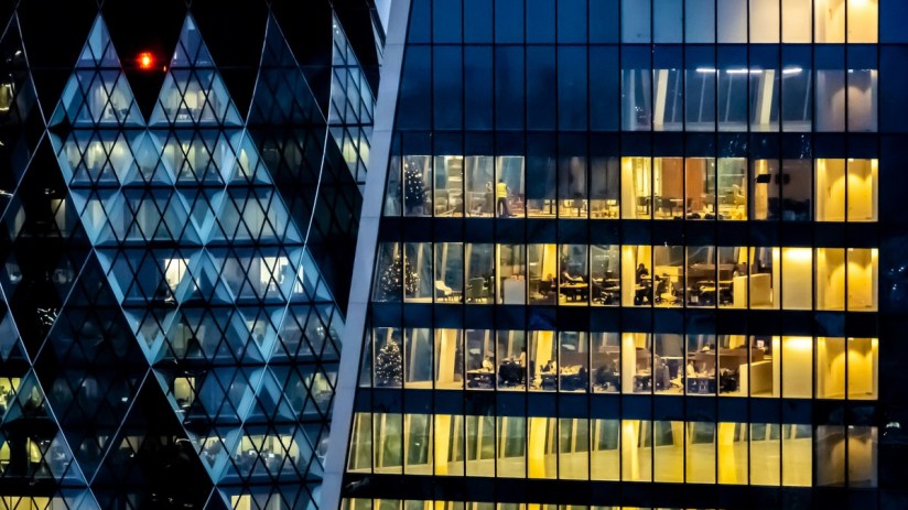 Demand for London offices has bounced back. Photo by Nick Fewings on Unsplash