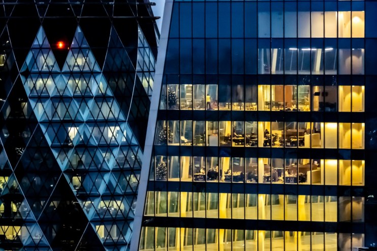 Demand for London offices has bounced back. Photo by Nick Fewings on Unsplash