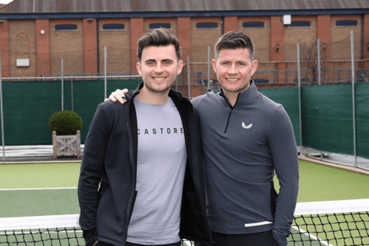 Tom and Phil Beahon quite Canada to start Castore.