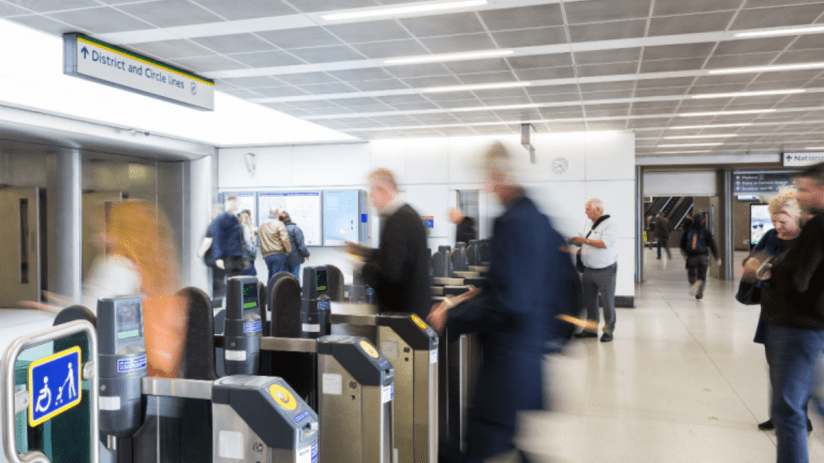 Data-driven strategy to tackle fare evasion is already making an impact, with the pan-TfL fare evasion rate dropping to 3.4 per cent from 3.8 per cent in 2023/24