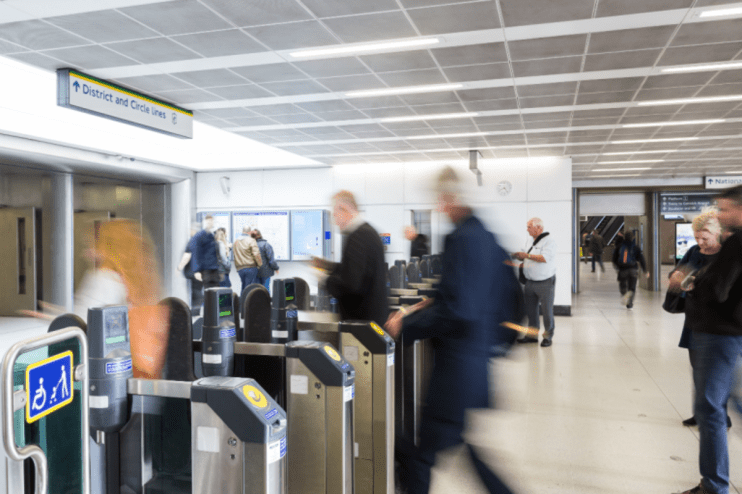 Data-driven strategy to tackle fare evasion is already making an impact, with the pan-TfL fare evasion rate dropping to 3.4 per cent from 3.8 per cent in 2023/24