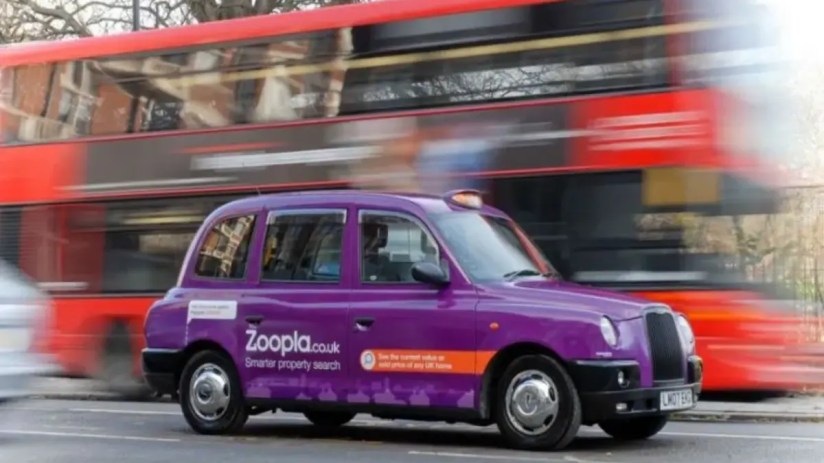 Zoopla is part of the same group which includes Confused.com.