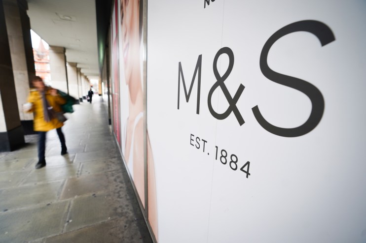 M&S was hit by a cyber incident on April 22. Credit: James Manning/PA Wire