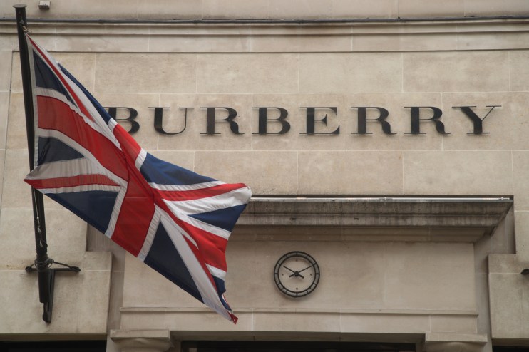 Burberry reported an operating loss of &pound;3m for the last financial year. Credit: Yui Mok/PA Wire