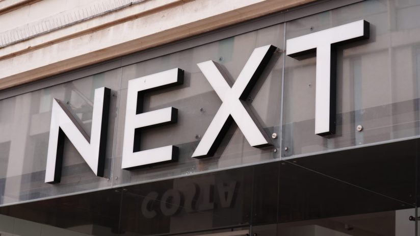 Profit at Next rise 13.8 per cent in the first six months of the year