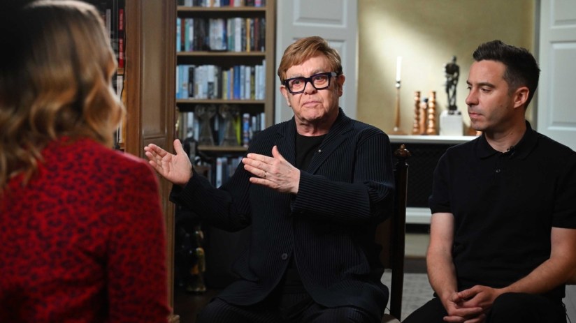 Elton John blasted the government's new data bill. (Image: Jeff Overs/PA Wire)