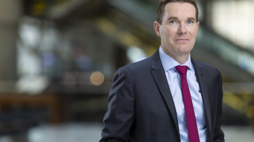 Patrick Tiernan was last week appointed CEO of Lloyd's of London
