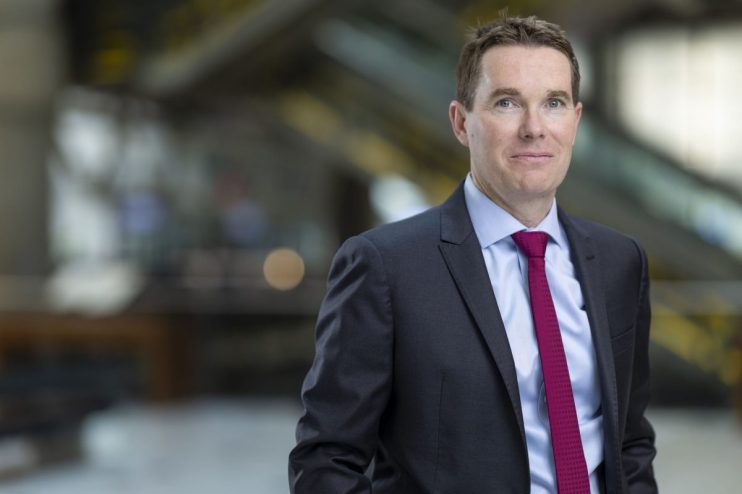 Patrick Tiernan was last week appointed CEO of Lloyd's of London