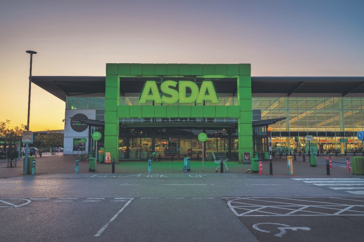 Asda has reported its fourth consecutive quarter of improving like-for-like sales.