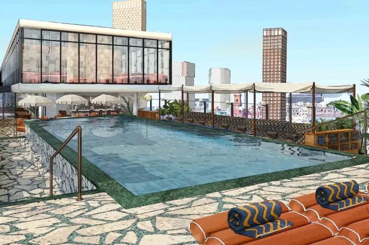 Soho House in Manchester is expected to open in October this year.