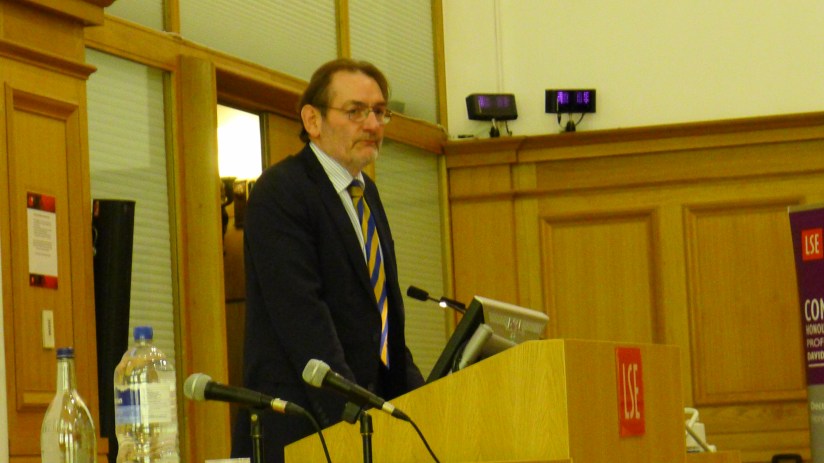 Outgoing ONS chief Sir Ian Diamond (Photo by LSE)