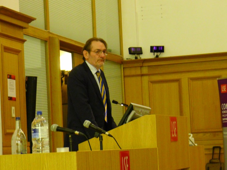 Outgoing ONS chief Sir Ian Diamond (Photo by LSE)
