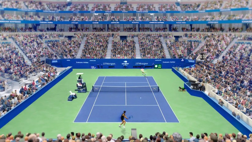 Arthur Ashe Stadium is the world's biggest tennis arena and set to get even bigger