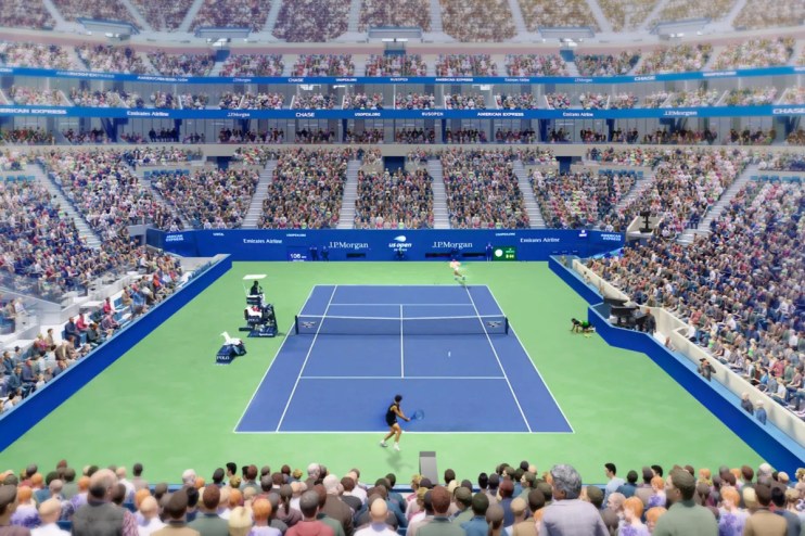 Arthur Ashe Stadium is the world's biggest tennis arena and set to get even bigger