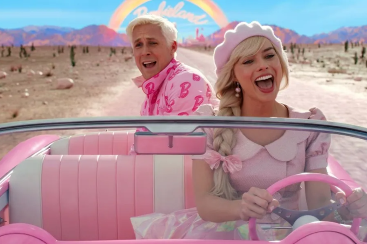 The majority of the Barbie movie was filmed at Warner Bros Studios in Hertfordshire