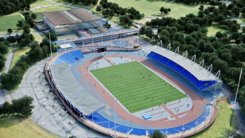 The Crystal Palace National Sports Centre is set for a major overhaul
