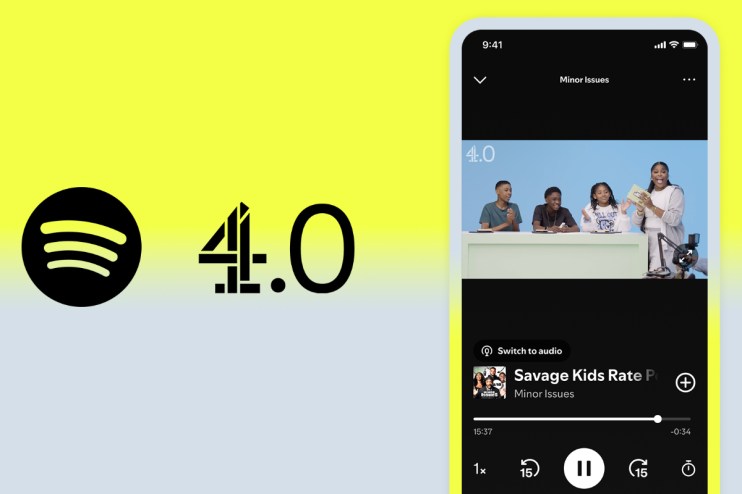 Channel 4 and Spotify have struck ground-breaking move for Channe 4 to become the first UK broadcaster to bring video programming to Spotify