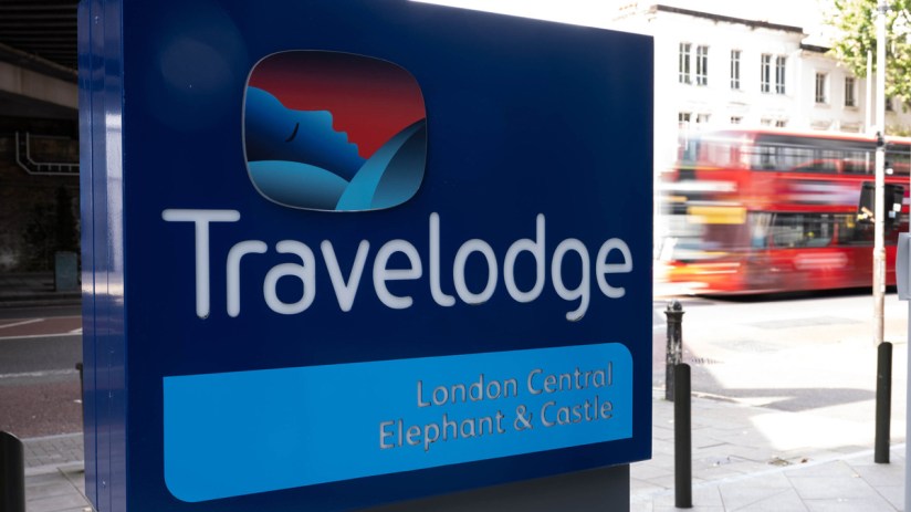 Travelodge's EBITDA fell during the first three months of 2025.